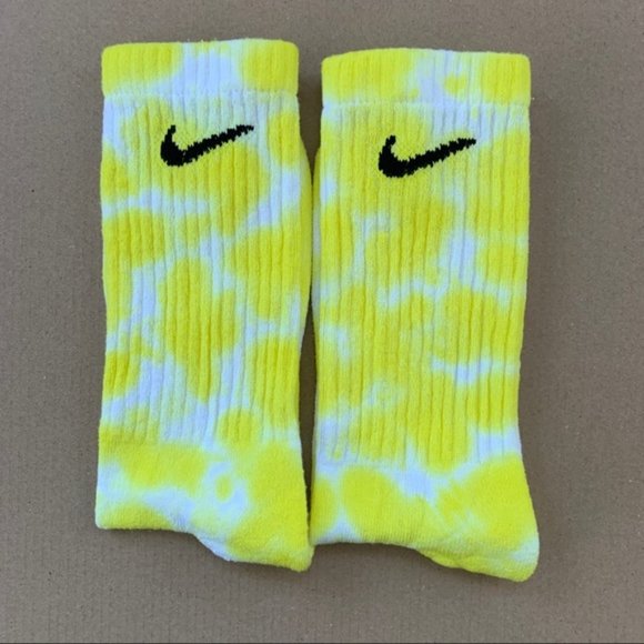Nike Other - SALE Custom Nike Tie Dye Crew Socks Gift